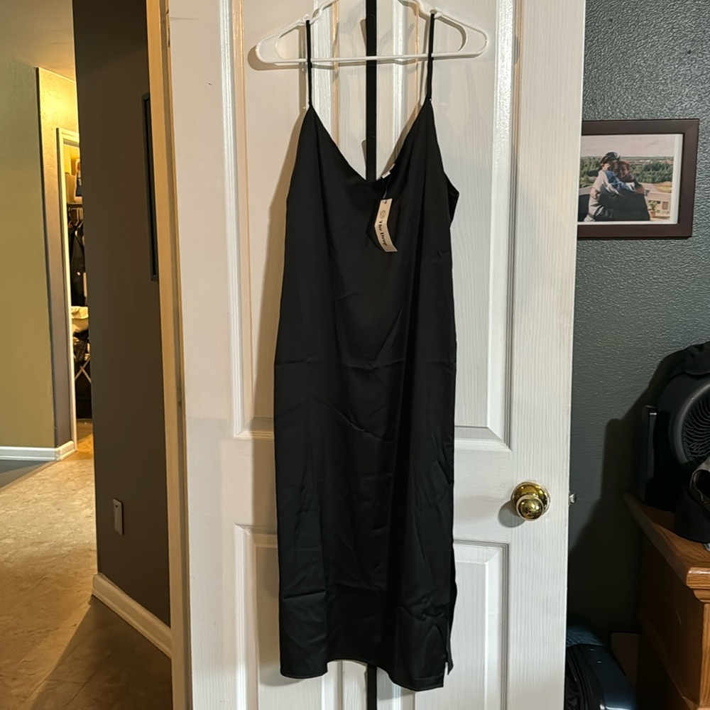 Satin dress